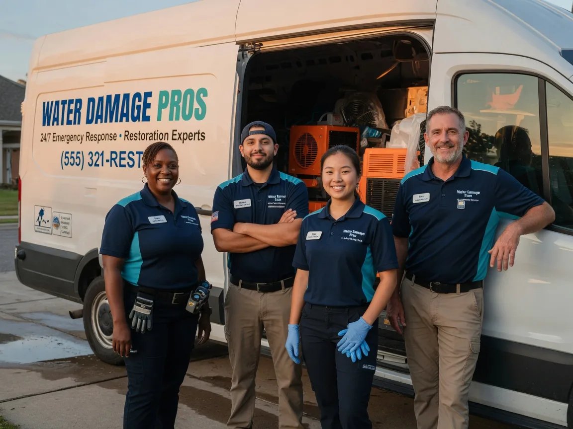 Water Damage Restoration company in Franklinville, NC